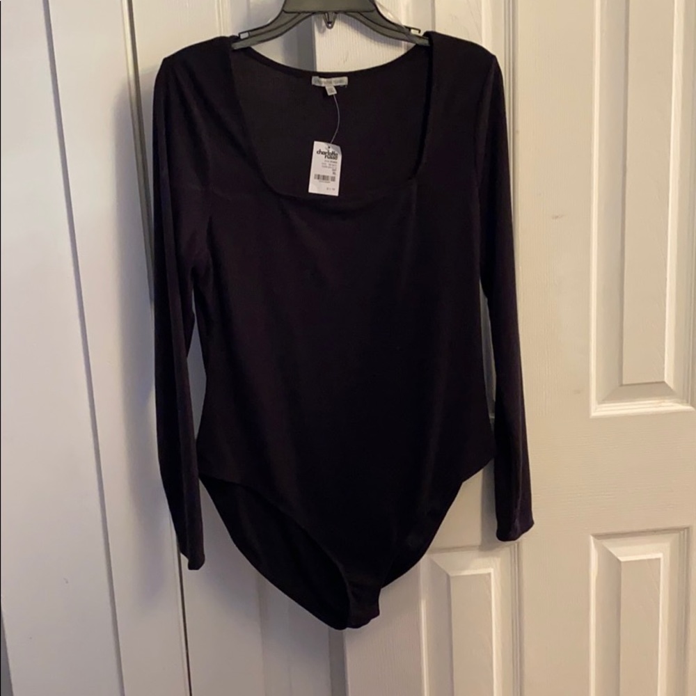 NWT- Black Bodysuit